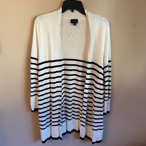 CYRUS Striped Cardigan 2X
